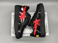 A Bathing Ape Shark Bape Sta Low