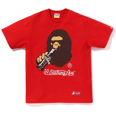 BAPE x Coca-Cola Ape Head Tee