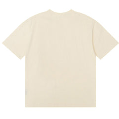 RHUDE  Letter Logo Print T-Shirts