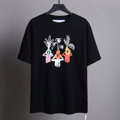 OFF-WHITE Cartoon pattern printing T-Shirts