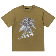 AMIRI Eagle shortsleeved T-shirt