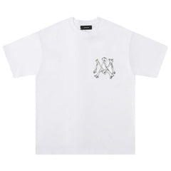 AMIRI Men's Bones Logo Graphic T-shirt