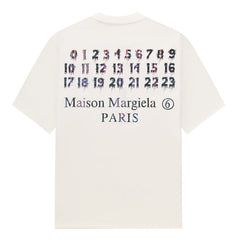 Maison Margiela Letter Logo T-Shirts