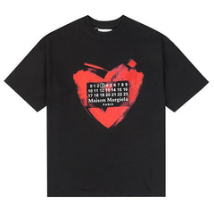 Maison Margiela Letter Logo T-Shirts