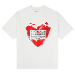 Maison Margiela Letter Logo T-Shirts