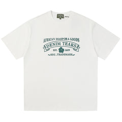 Denim Tears ADG T-Shirts White