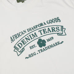 Denim Tears ADG T-Shirts White