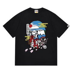 BAPE Japan Culture Ape Head Tee