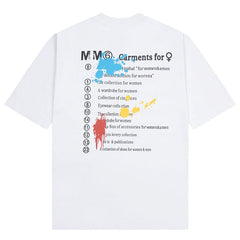 Maison Margiela Letter Logo T-Shirts