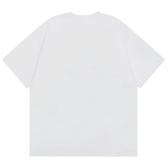 Maison Margiela Digital Letter Logo T-Shirts