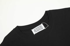 Maison Margiela Digital Printed Logo T-Shirts