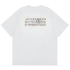 Maison Margiela Letter Printed T-Shirts