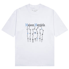 Maison Margiela Letter Printed T-Shirts