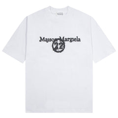 Maison Margiela Letter Printed T-Shirts