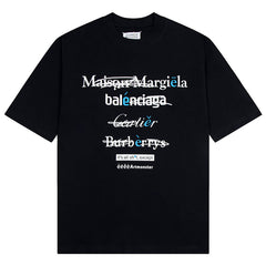 Maison Margiela Letter Printed T-Shirts