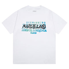 Maison Margiela Digital Printed T-Shirts