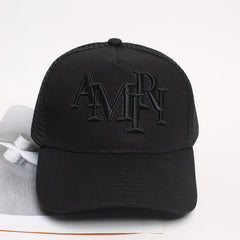 AMIRI Core Logo-Embroidered Baseball Caps