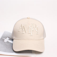 AMIRI Core Logo-Embroidered Baseball Caps