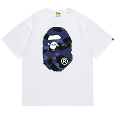 BAPE Color Camo Side Big Ape Head Tee