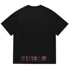 BAPE Check Ape Face Tee