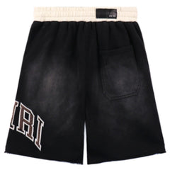 AMIRI  Cotton Logo Printed Short