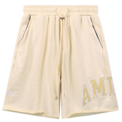 AMIRI  Cotton Logo Printed Short