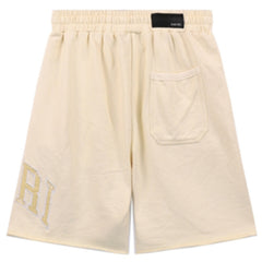 AMIRI  Cotton Logo Printed Short