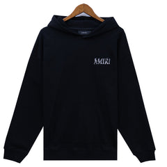 AMIRI Logo-Embroidered Cotton Hoodies