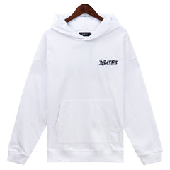 AMIRI Logo-Embroidered Cotton Hoodies