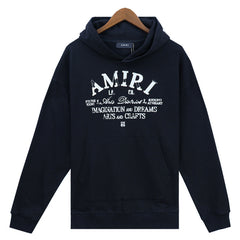 AMIRI Logo-Print Cotton Hoodies