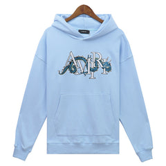 AMIRI Logo-Print Cotton Hoodies