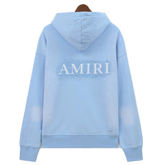 AMIRI Logo-Embroidered Cotton Hoodies