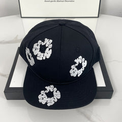 Denim Tears New Era Cotton Wreath Cap