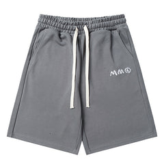 Maison Margiela Number Logo Shorts