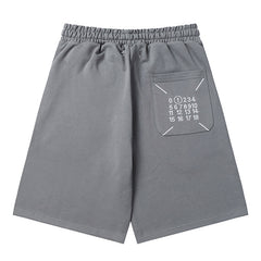 Maison Margiela Number Logo Shorts