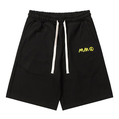 Maison Margiela Number Logo Shorts