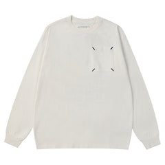 Maison Margiela Logo printed sweatshirt