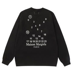 Maison Margiela Logo printed sweatshirt