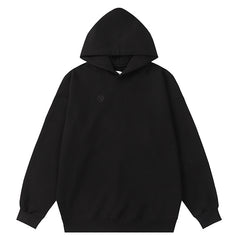 Maison Margiela Hole Numbers Logo Hoodie