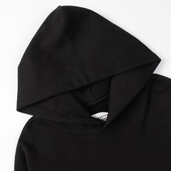 Maison Margiela Hole Numbers Logo Hoodie