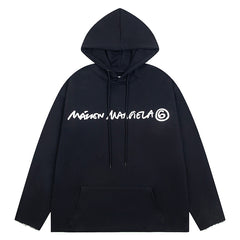 Maison Margiela Cropped Hoodie