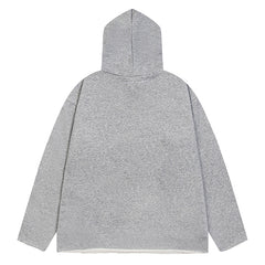 Maison Margiela Cropped Hoodie