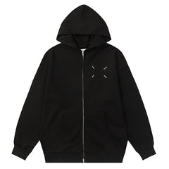 Maison Margiela Printed Logo Hoodie