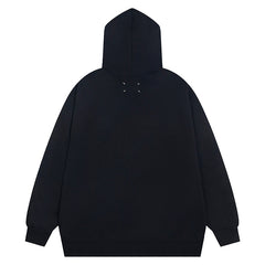 Maison Margiela 2024 SS Logo embroidery hoodie