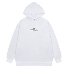 Maison Margiela Upside Down Logo Hoodie