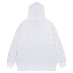 Maison Margiela Upside Down Logo Hoodie