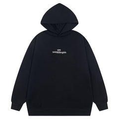 Maison Margiela Upside Down Logo Hoodie