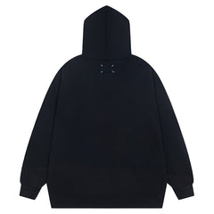 Maison Margiela Upside Down Logo Hoodie