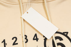 Maison Margiela MM6 Printed Logo Hoodie