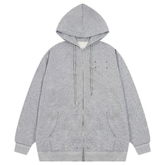 Maison Margiela Printed Logo Hoodie